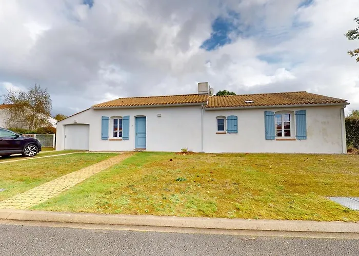 Terre Et Avec Piscine Privee Вилла L'Aiguillon-sur-Vie