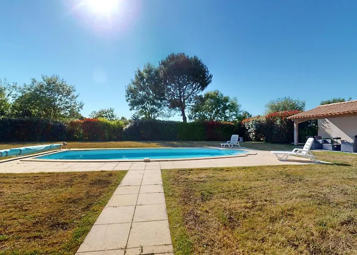 Terre Et Avec Piscine Privee *